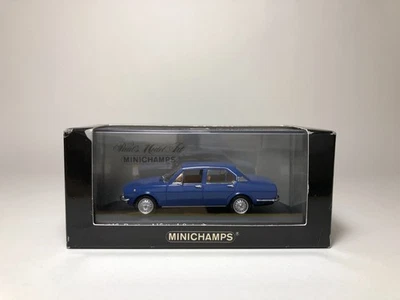 1/43 MINICHAMPS Alfa Romeo Alfetta 1.8 1972 Blue - Image 1 of 4