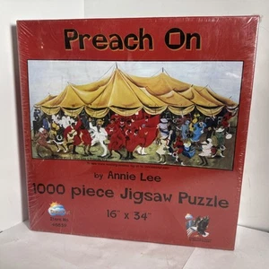 SunsOut Preach On 1000 Piece Jigsaw Puzzle By Annie Lee new - Picture 1 of 5