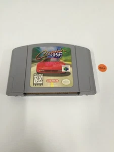 Cruis'n USA - Nintendo 64, 1996 N64 game Cruising Cruisin' Authentic Tested 4A2 - Picture 1 of 3
