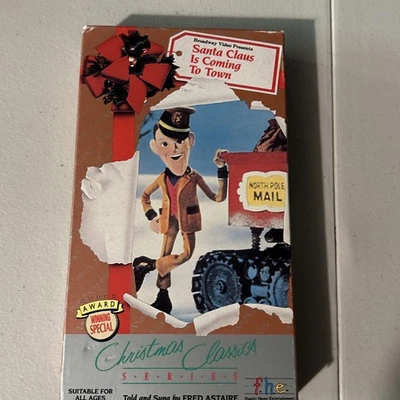 Santa Claus is Coming to Town - Christmas Classics 1989 VHS FHE Award Winning - Image 1 of 2