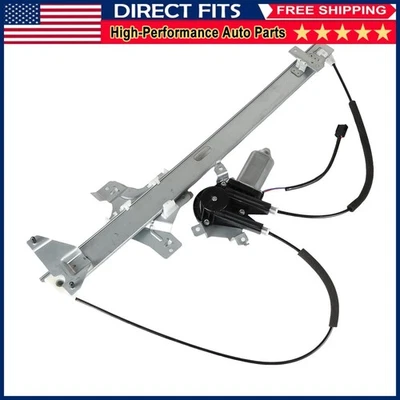 Power Window Regulator w/ Motor For Ford E-150/E-150 Econoline E-150 Club Wagon - Image 1 of 4