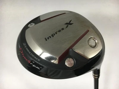Yamaha inpres X 4.6D TypeS r.p.m. Driver 10 MUX-409D TypeI (R) #109 Golf Clubs - Image 1 of 3