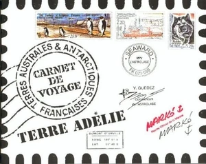 Timbre TAAF Carnet de Voyage 2001** - Foto 1 di 1