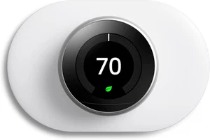 Nest Wandplatte für Google Nest Lernthermostat 2./3., 7,7 * 5 Zoll - Bild 1 von 12