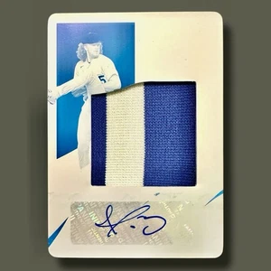 2020 National Treasures Dustin May 1/1 Printing Plate Jumbo Patch Auto #J-DU - Picture 1 of 4
