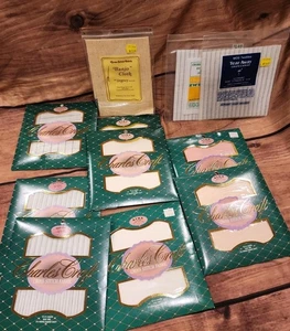 Lot Of 11 New Packages Of Cross Stitch Fabric Misc. - Picture 1 of 9