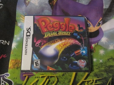 Peggle Dual Shot DS for Nintendo DS - Mint condition with shrinkwrap! DualShot - Image 1 of 4