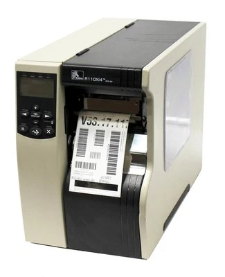 Zebra R110Xi4 R12-801-00000-R0 Thermal Barcode Label Printer RFID Network 203dpi - Image 1 of 3