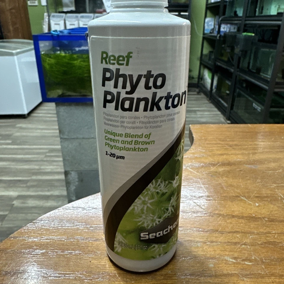 Reef Phytoplankton (250mL) - Seachem - Image 1 of 4