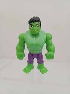 Marvel Spidey and His Amazing Friends Web Squad Incredible Hulk Actionfigur 4" - Bild 1 von 9