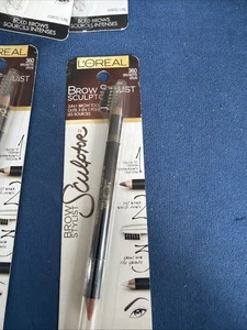 Loreal Estilista de Cejas Escultor 3 en 1 Herramienta para Cejas 360 Morena Punta de Precisión Crayón - Imagen 1 de 3