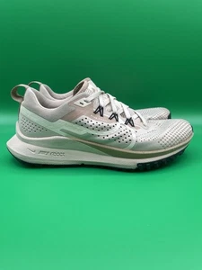 Nike Woman’s React Pegasus Trail 4 Low Athletic Running Shoes Sanddrift SZ 9 - Picture 1 of 9