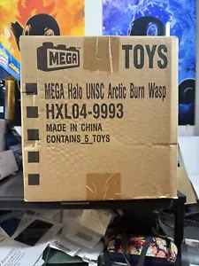 Mega Construx Halo UNSC Arctic Burn Wasp + DLC (Case Of 5) - Picture 1 of 1