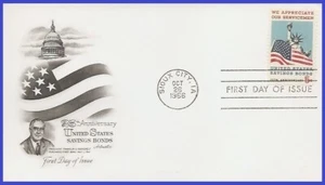 USA5 #1320 U/A ARTMASTER FDC   Savings Bond - Servicemen - Picture 1 of 1