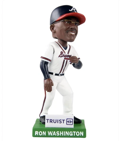 Ron Washington Windmill Arm Bobblehead Atlanta Braves SGA 8/20/22 Cover