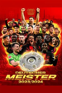 Leverkusen Team Players Champions Germany Football Sports - POSTER 20"x30" - Picture 1 of 3