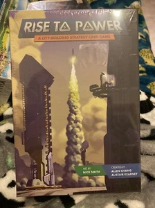 Rise To Power Card Game NEW City Building Strategy Game - Picture 1 of 2