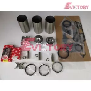 For Isuzu 3CE1 overhaul rebuild kit piston ring liner all bearing full gaskets - Picture 1 of 1