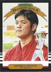 2019 Donruss SHOHEI OHTANI Los Angeles Angels Diamond Kings # 14 - Picture 1 of 2