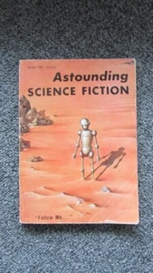 ASTOUNDING MAGAZINE 1955/10 DONOVAN GUNN KENYON RUSSELL FAIR - Picture 1 of 1