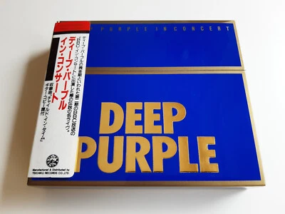 Deep Purple In Concert Japan CD - Bild 1 von 4