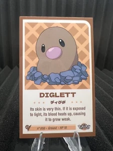 Diglett #50 - Baby Chibi Reedition 2024 - Pokemon Card - Picture 1 of 2