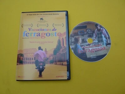 DVD VACACIONES DE FERRAGOSTO - Valeria De Franciscis - SPAIN Press (COMO NUEVA) - Imagen 1 de 2