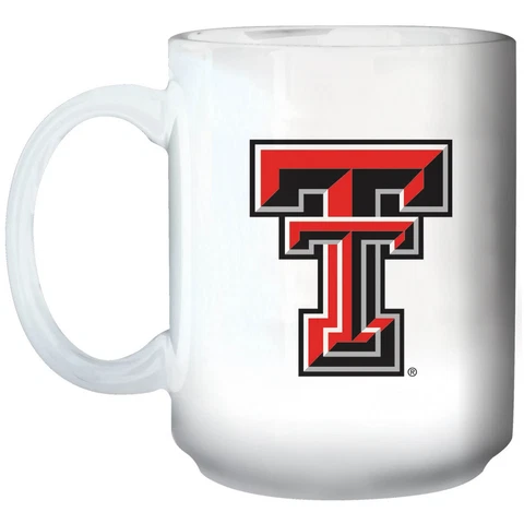 Texas Tech Red Raiders 15oz. Primary Logo Mug Cover