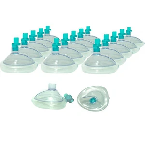 10 juegos de entrenamiento de RCP para adultos/bebés cara con válvulas de entrenamiento kit de RCP - Imagen 1 de 15
