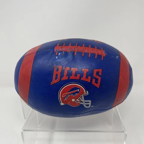 Plush Football Stuffed Bills Mafia Team NFL 1992 Sports Good Stuff Corp Vintage Cover