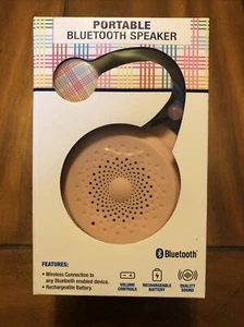 Brand New Portable Bluetooth Speaker Pink By Orbit Innovation - Picture 1 of 4