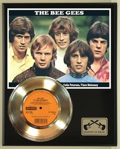 The Bee Gees "To Love Somebody" Record Display Wood Plaque - Picture 1 of 4