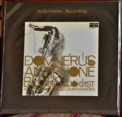 AUDIOPHILE AUDIONAUTES AN1601 "Antiphone Blues" DOMNERUS 180g  LTD No 872 SEALED - Image 1 of 2