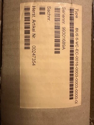 Baumuller  BUS6-VC-CE-0016 - Image 1 of 4