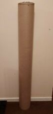 STRONG HEAVY DUTY CARDBOARD TUBE WITH END LIDS. 1250MM X 150MM.