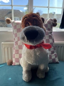 Disneyland Paris Oliver and Company Dodger Exclusive Red Bandana Plush 14" Tall - Picture 1 of 8