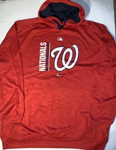 Washington Nationals Sweatshirt Hoodie MLB Authentic Collection Size 3XL - Picture 1 of 3