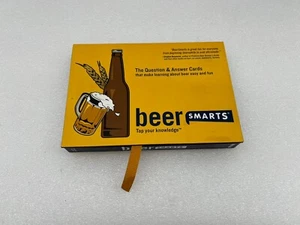 Beer Smarts Card Game Complete In Original Box Excellent Condition! - Picture 1 of 4