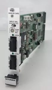 Studer MADI HD Card Dual Optical Fiber Multimode Studer D21M I/O - Picture 1 of 5