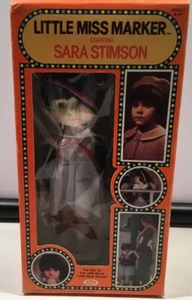 1980 Little Miss Marker Sara Stimson Doll Red White Blue Sailor Outfit - Picture 1 of 6