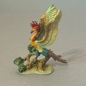 Franklin Figurina Peltro Mint Regno di Xanth Dungeons Dragons Simurgh Phoenix - Foto 1 di 3