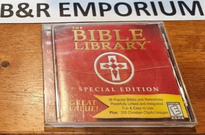 The Bible Library: Special Edition - (1999 ValuSoft) - Used CD-ROM - Image 1 of 3