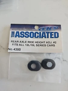 VINTAGE TEAM ASSOCIATED 4350 REAR AXLE RIDE HEIGHT ADJ. #2 - Picture 1 of 1