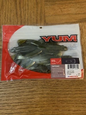 YUM Fishing Bait Tiptoad Snot Rocket - Image 1 of 4