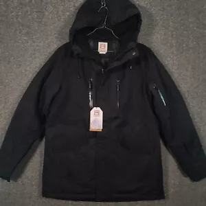 Avalanche Men's Large Water Proof Ski Jacket Parka Coat Insulation Thumbholes - Picture 1 of 13