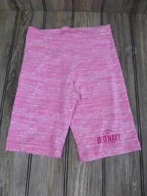 Pantalones Cortos Jóvenes Niñas XL (14-16) Antiguo Azul Marino Rosa/Blanco Foto 1 de 4