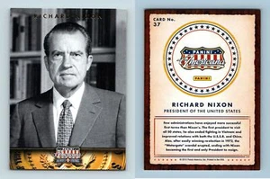 Richard Nixon #37 Americana Heroes & Legends 2012 Panini Trading Card - Picture 1 of 1