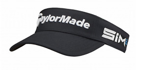 Taylormade JAPAN Tour Model Golf Visor Cap SIM2 New TA847 Black