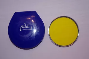 Walz Yellow #120 58mm filter with case *READ* - Picture 1 of 3