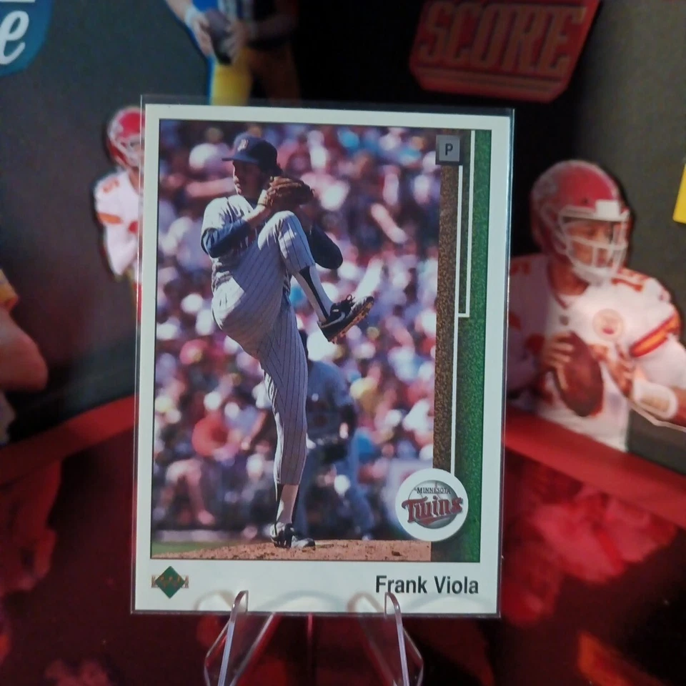 1989 Upper Deck - #397 Frank Viola - Image 1 of 4